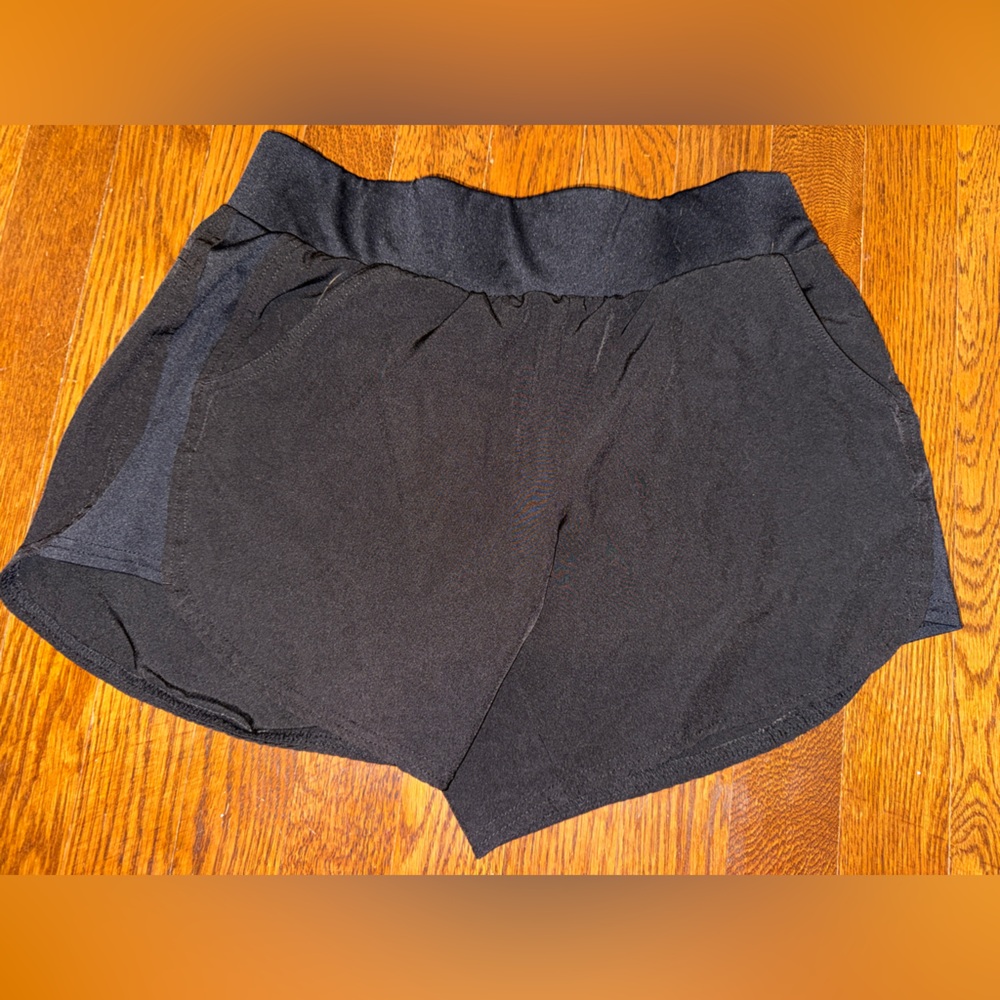 Tek Gear Women's Black Athletic Shorts